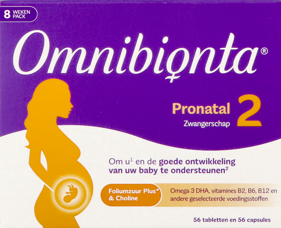 Omnibionta Pronatal 2 Zwanger 8wek Tabl 56+caps 56 4