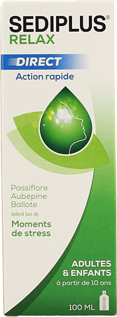 Sediplus Relax Direct 100ml 6