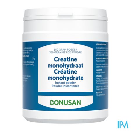 Creatine Monohydraat Instant Pdr 350g Bonusan 4