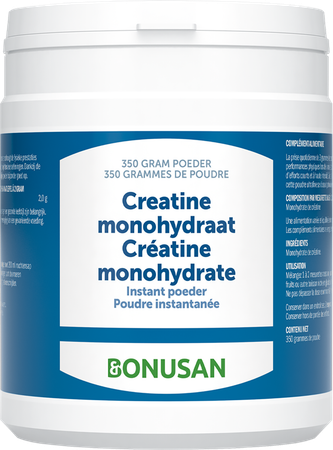 Creatine Monohydraat Instant Pdr 350g Bonusan 4