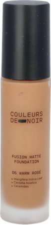 Couleurs De Noir Fus. Matte Fdt 06 W. Rose 30ml 4