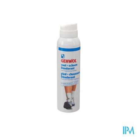 Gehwol Deo Pieds&chaussures 150ml 1123608 Consulta