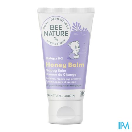 Bee Nature Babyzz Baume Change Honey Balm 50ml