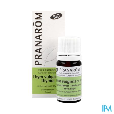 Tijm Vulg. Thymol Bio Ess Olie 5ml Pranarom 5