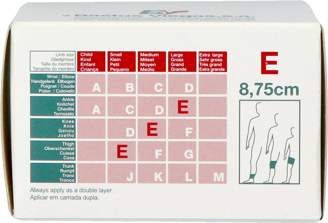 Pharmex Elastisch Buis Steunverband E 8.75cmx1m 6