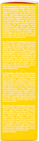 Bioderma Photoderm Xdefense Ultrafl.spf50+ 03 40ml 10