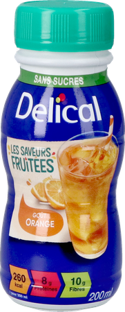 Delical Fruitdrink Sinaasappel 4x200ml 5