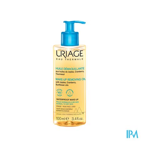 Uriage Huile Demaquillante 100ml 1
