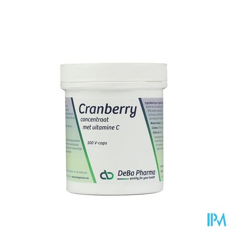 Cranberry 25000-c V-caps 100 Deba