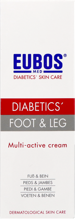 Eubos Diabetics Skin Care Voeten&benen Creme 100ml 5