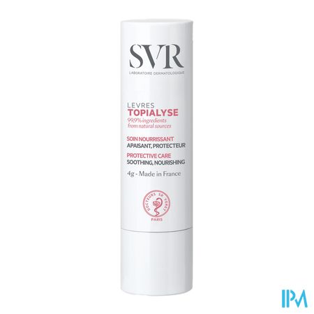 Svr Topialyse Levres Stick Vegetal 2x4g