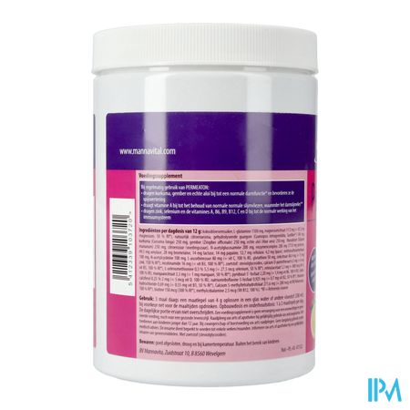 Mannavital Permeaton Pdr 360g 5
