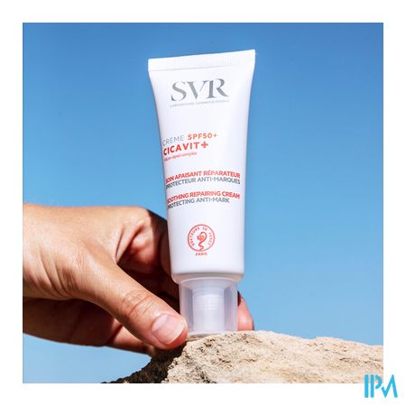 Svr Cicavit Creme Spf50 Tube 40ml 8