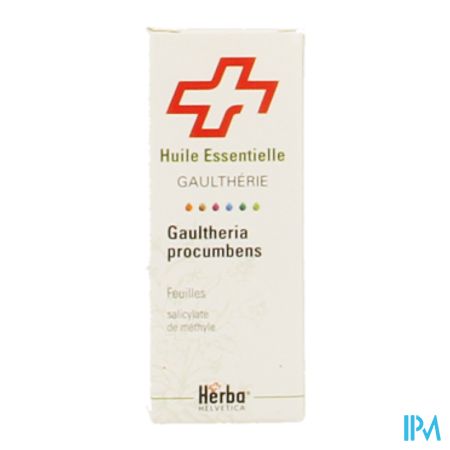 Gaultherie Procumbens Flle Herba Helv.hle Ess 10ml 1