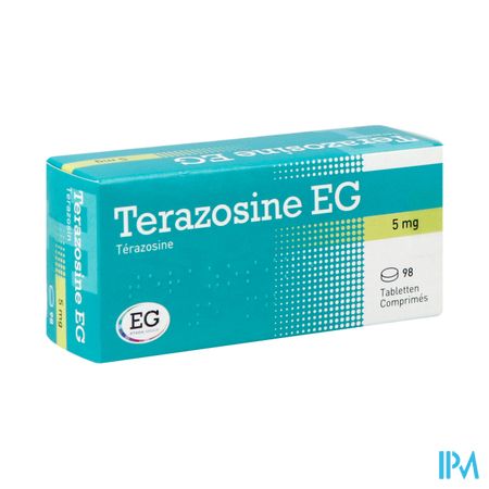 Terazosine EG 5Mg Tabl 98X5Mg