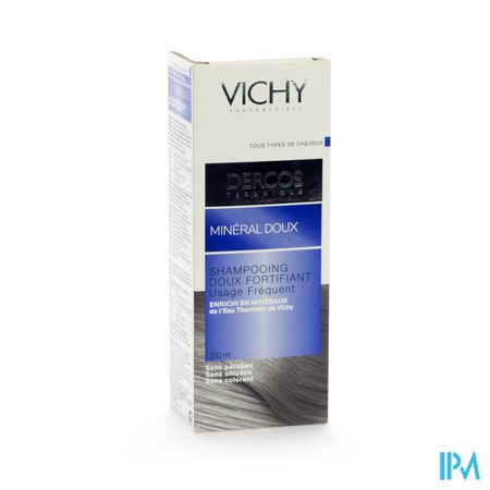 Vichy Dercos Mineral Doux Sh 200ml 3