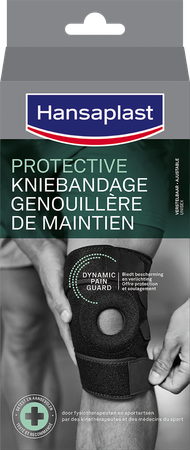 Hansaplast Kniebandage Verstelbaar 1 Maat 5