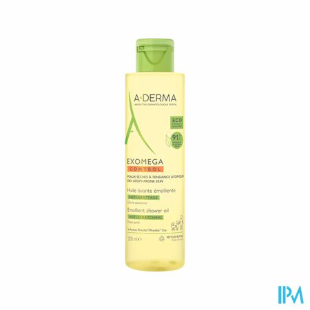 Aderma Exomega Control Wasolie Emolierend 200ml