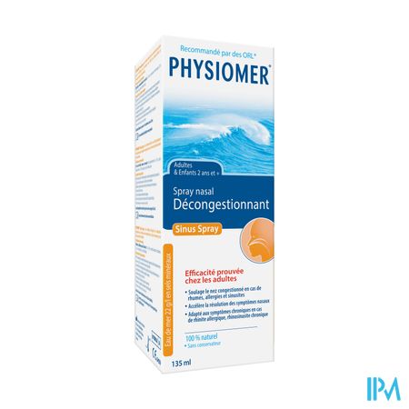 Physiomer Sinus Spray Nasal 135ml