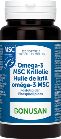 Omega-3 Msc Krillolie Softcaps 120 3