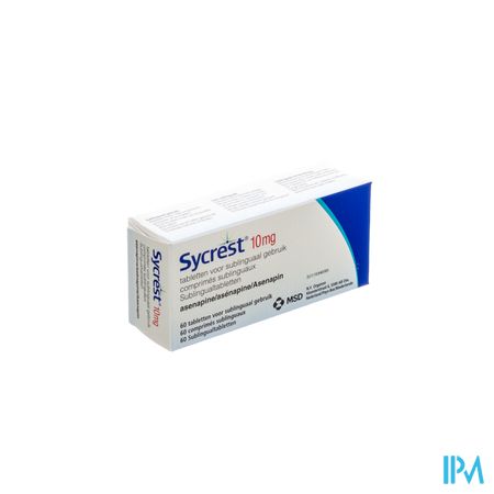 Sycrest 10mg Tabl 60 X 10mg