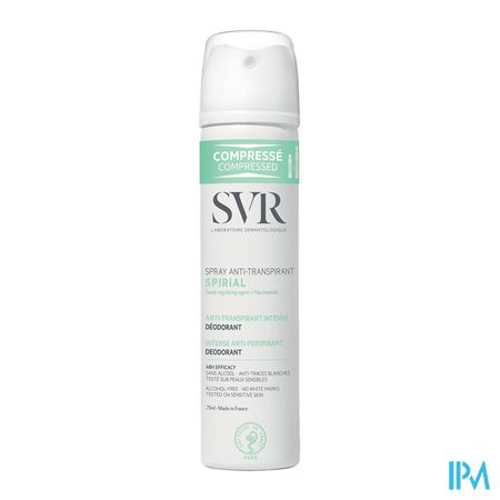 Svr Spirial Spray A/transpirant 75ml 2
