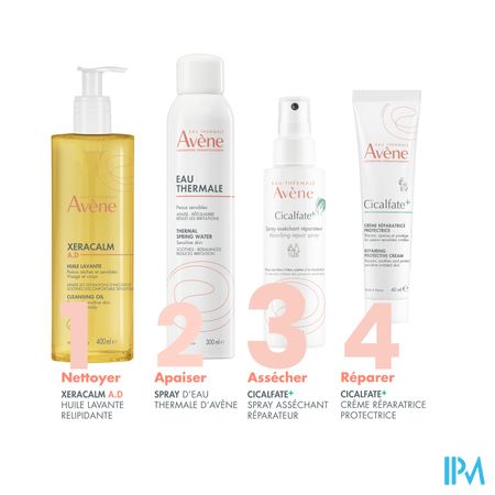 Avene Cicalfate+ Absorbing Soothing Spray 100ml 8