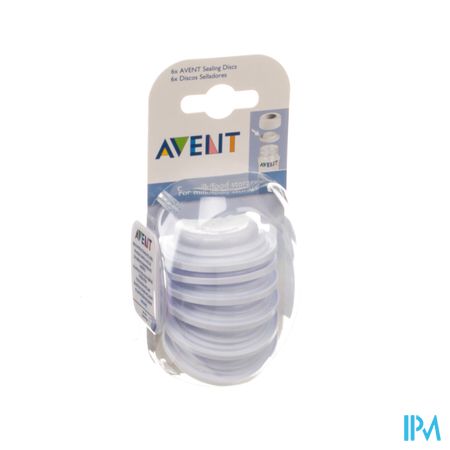 Philips Avent Afsluitdeksel Zuigfles 6 SCF143/06
