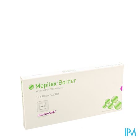 Mepilex Border Sil Adh Ster 10,0x20,0cm 5 295800