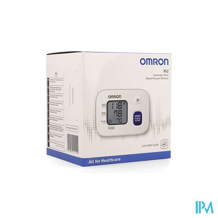 Omron Rs2 Tensiometre Poignet Hem6161e