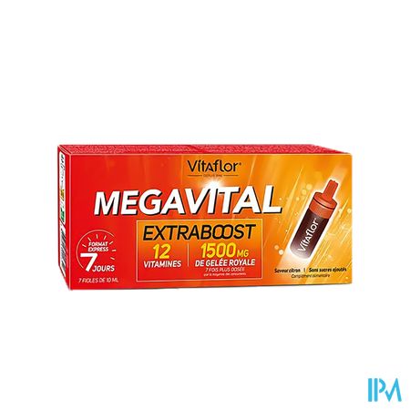 Vitaflor Megavital Extraboost Amp 7x10ml