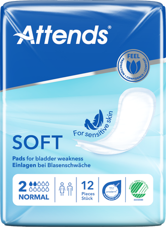 Attends Soft 2 Normal Couche Anatom. 1x12 4