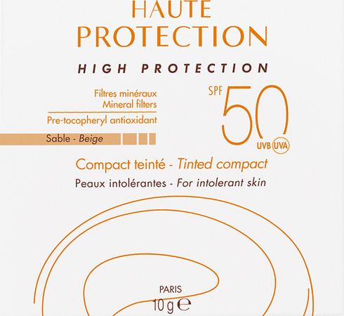 Avene Zon Compact Getint Spf50+ Zand 10g 3