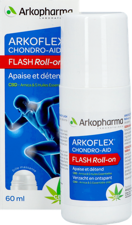 Arkoflex Chondro-aid Flash Roll On Tube 60ml 8