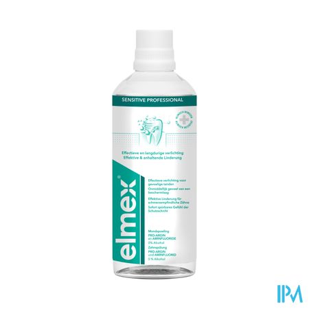 ELMEX® SENSITIVE PROFESSIONAL™ Tandspoeling 400ml