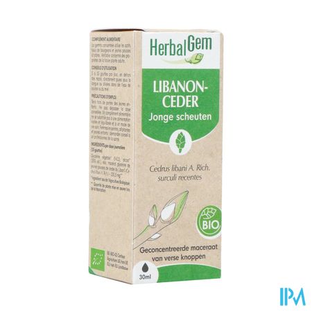 Herbalgem Ceder Bio 30ml