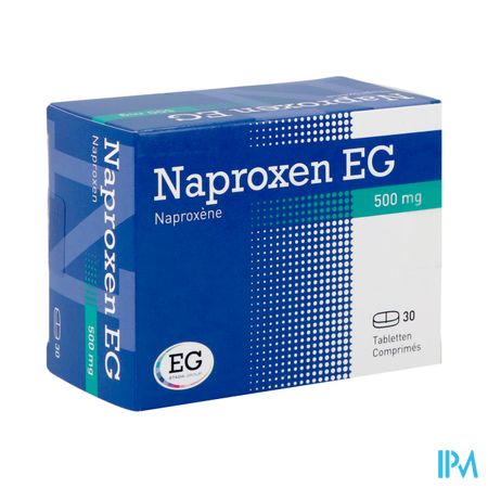 Naproxen EG           Tabl 30X500Mg