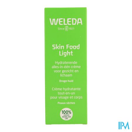 Weleda Skin Food Creme Light 75ml 1