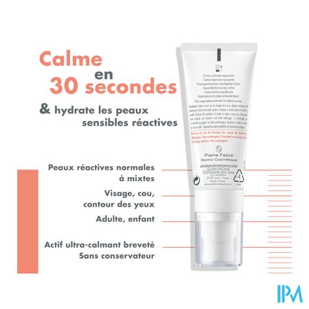 Avene Tolerance Control Creme 40ml 10