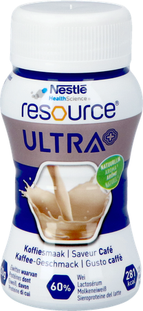 Resource Ultra+ Koffiesmaak 4x125ml Nf 4