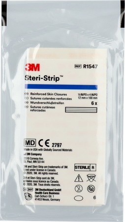Steri-strip 3m Steril 12,0mmx100mm 1x 6 R1547 1