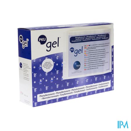 Pku Gel Niet Gearomatiseerd Zakje 30 X 24g 1