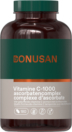 Vitamine C-1000 Ascorbatencomplex Comp 180 Bonusan 2