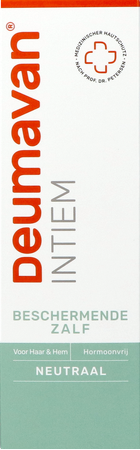 Deumavan Intieme Zalf Natuur Tube 125ml 4