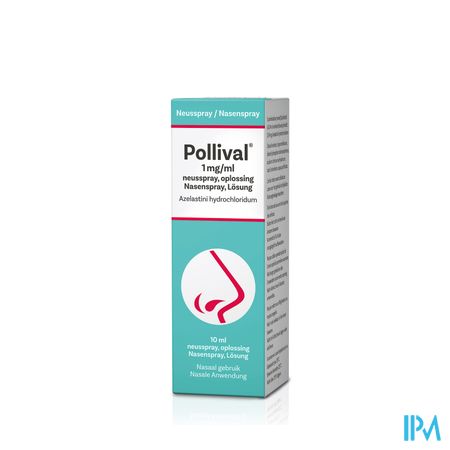 Pollival 1Mg/Ml Neusspray Opl 10Ml