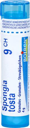 Spongia Tosta 9ch Gr 4g Boiron 2