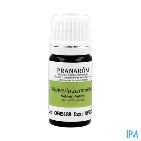 Pranarom Eo Vetiver 5ml 6