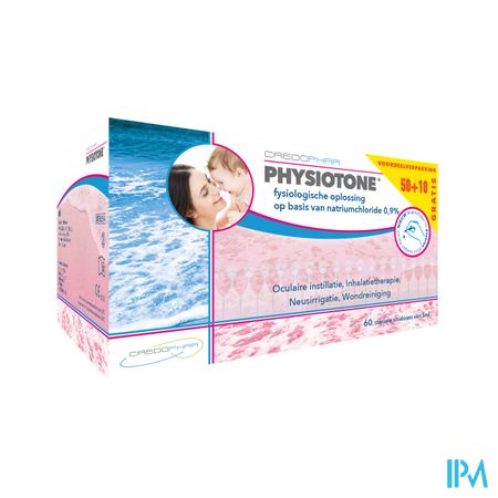 Physiotone Serum Physio Fl 60x5ml Promo