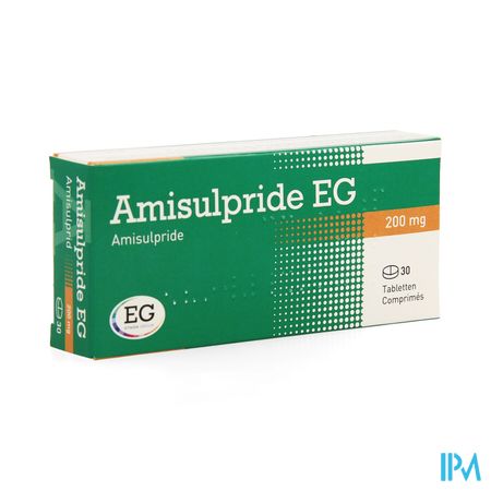 Amisulpride EG 200 Mg Tabl  30