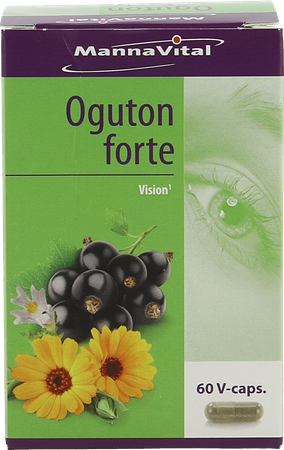 Mannavita Oguton Forte V-caps 60 1